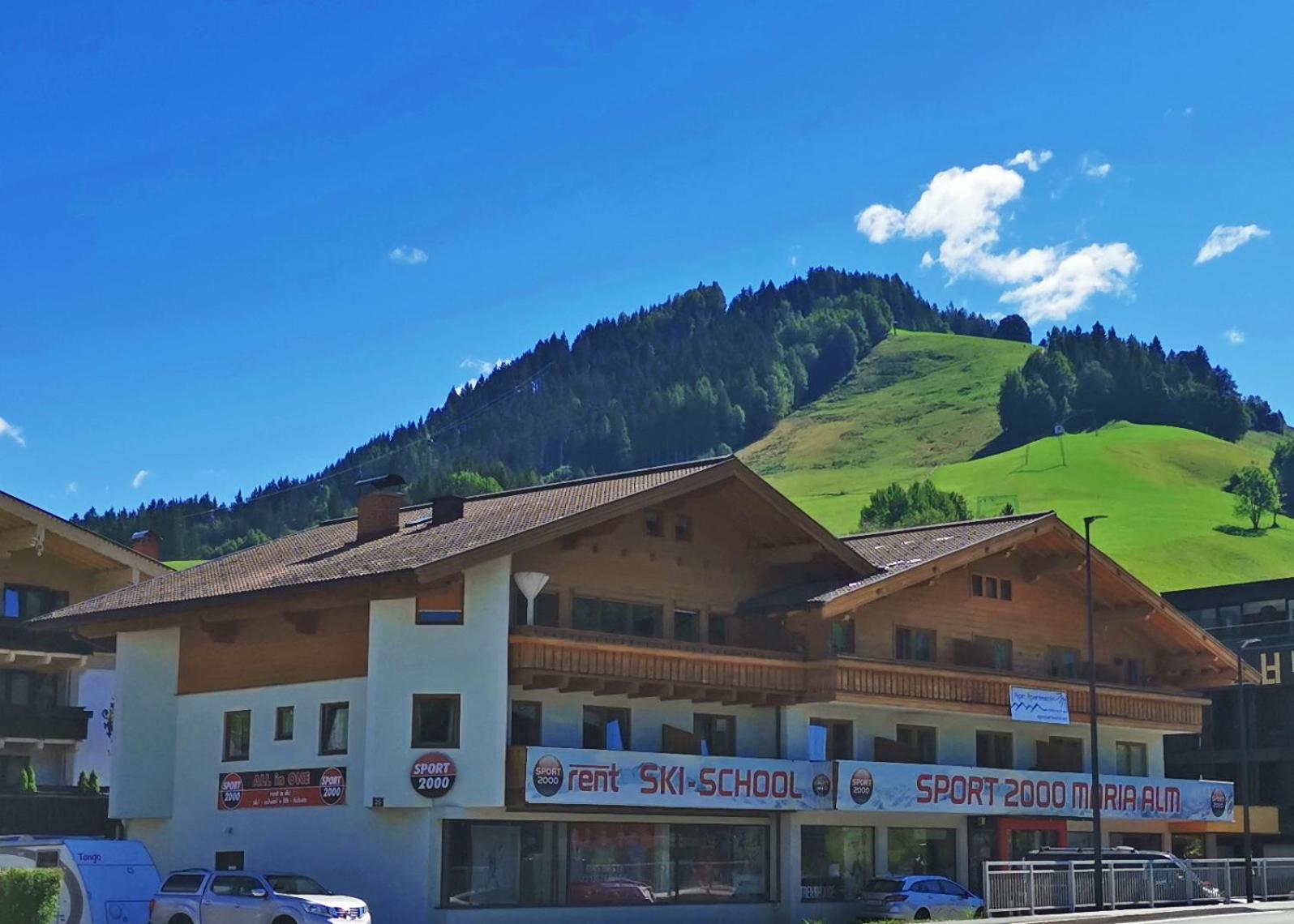 Alpin Apartments Maria Alm am Steinernen Meer Luaran gambar